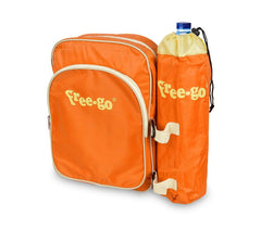 2502T Sac à dos isotherme Free-go avec support pour bouteille et poche frontale