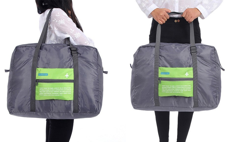 Sac à main de voyage ou pour faire les courses pliable avec une capacité 32 kg