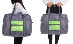 Sac à main de voyage ou pour faire les courses pliable avec une capacité 32 kg