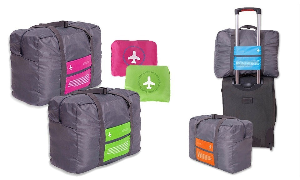 Sac à main de voyage ou pour faire les courses pliable avec une capacité 32 kg