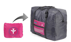 Sac à main de voyage ou pour faire les courses pliable avec une capacité 32 kg