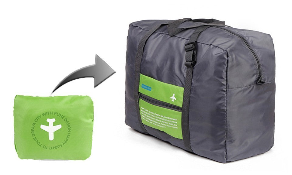 Sac à main de voyage ou pour faire les courses pliable avec une capacité 32 kg