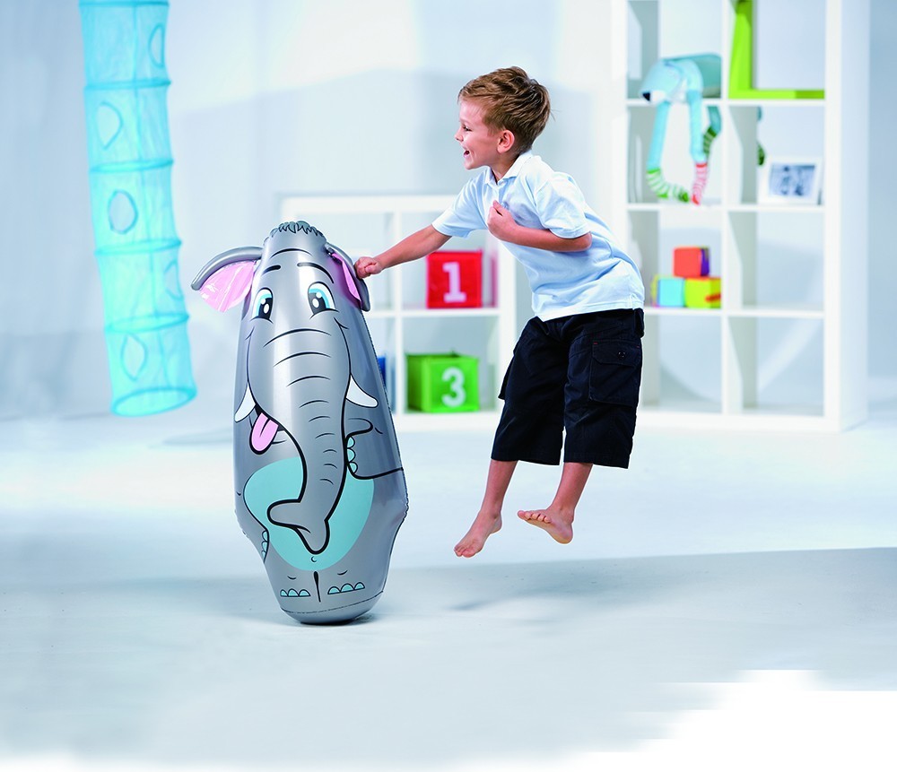 52152 Punching-Ball gonflable pour enfants Bestway 4 Modèles animaux