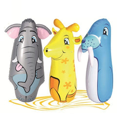 52152 Punching-Ball gonflable pour enfants Bestway 4 Modèles animaux
