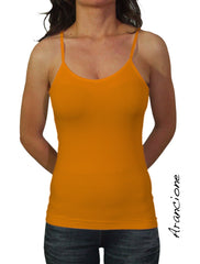 Débardeur fines bretelles slim fit pour femme confortable en plusieurs couleurs