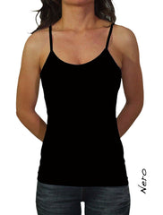 Débardeur fines bretelles slim fit pour femme confortable en plusieurs couleurs