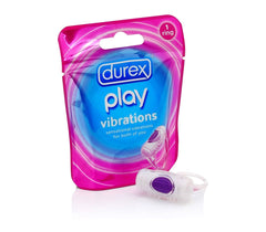 8162489 Durex Play Vibrations anneau vibrant avec batterie incluse