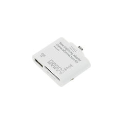 Kit de connexion 5 en 1 Apple iPad 4 - Mini port USB lecteur de carte Micro SD