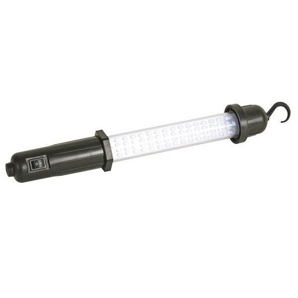Lampe portable de travail 60 LED pour voiture ateliers  avec crochet 