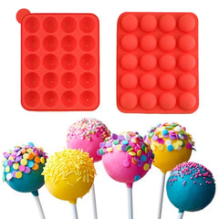 Moule gateaux - sucette- cupcakes Lolli