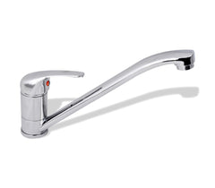 Robinet de cuisine mod acier chromé