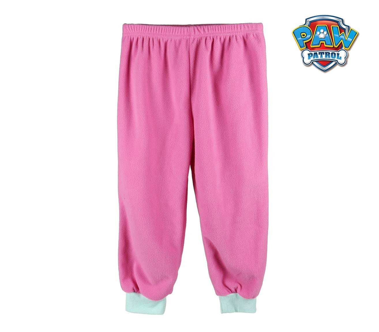 22-2309 Pyjama enfant imprimé Paw Patrol Skye en polaire chaude de 3 à 6 ans
