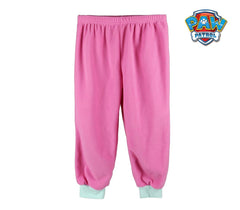 22-2309 Pyjama enfant imprimé Paw Patrol Skye en polaire chaude de 3 à 6 ans