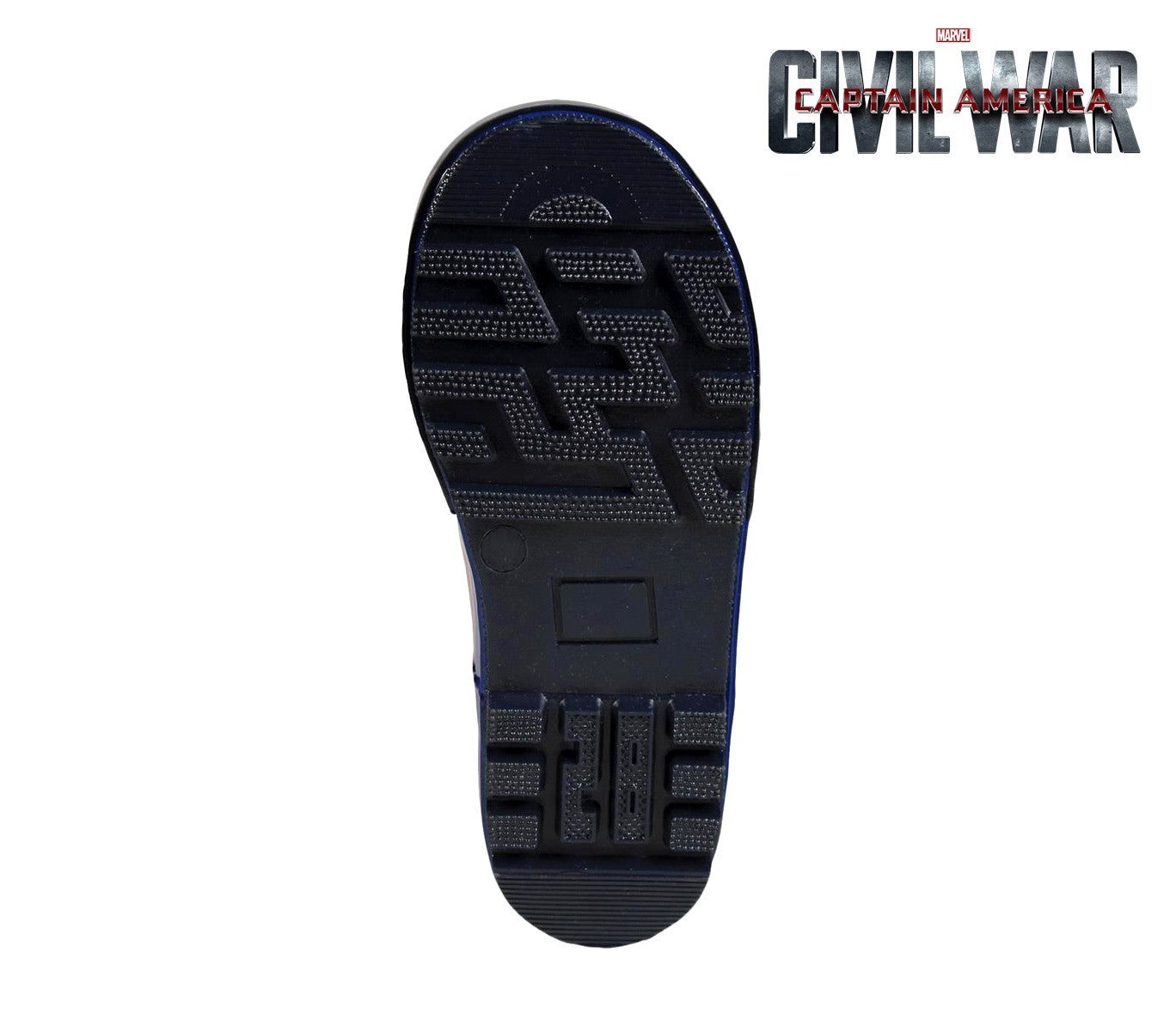 2300002078 Bottes de pluie galoches pour enfant Captain America tailles 28 à 33