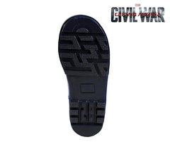 2300002078 Bottes de pluie galoches pour enfant Captain America tailles 28 à 33