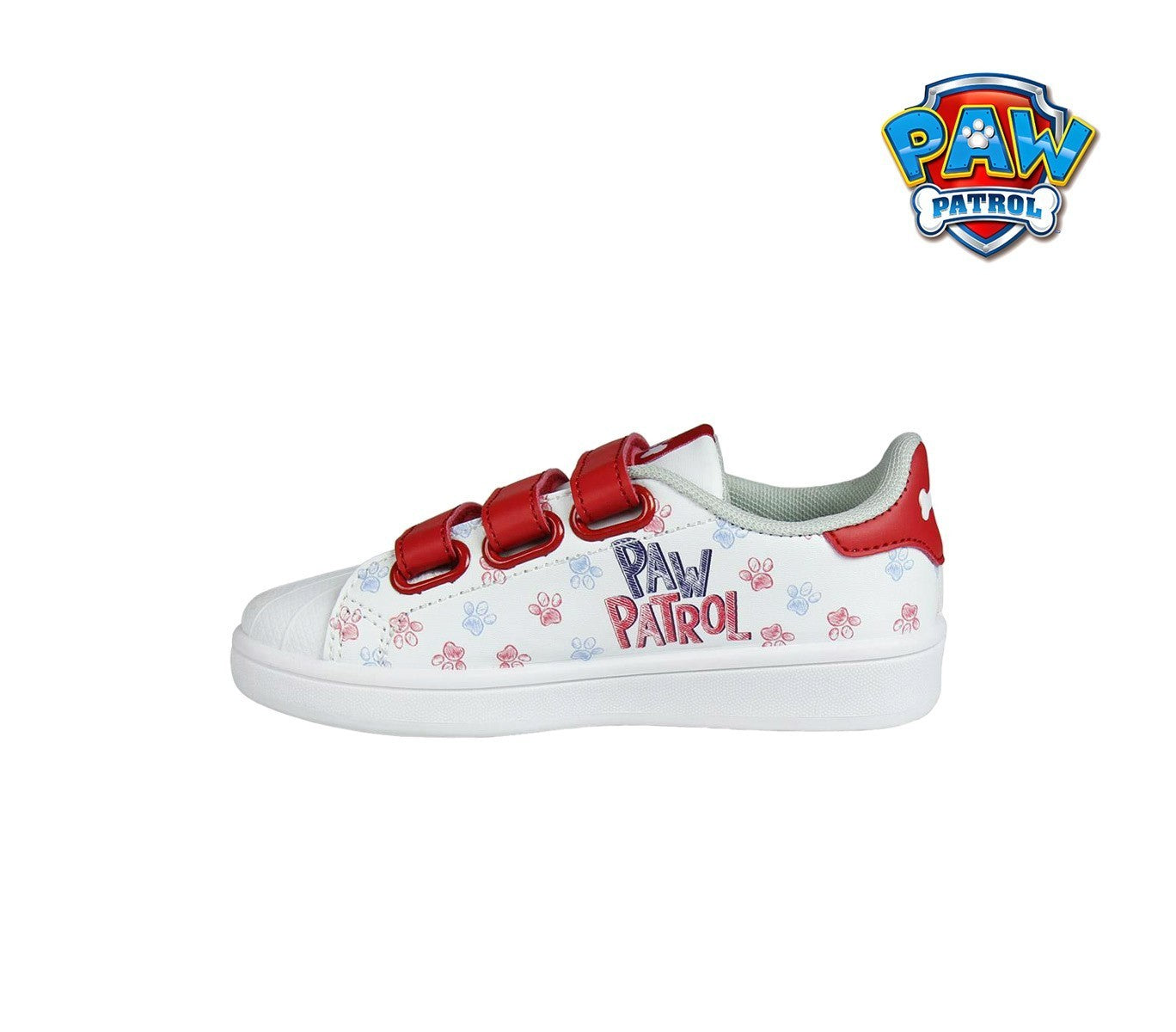 2300002673 Baskets à scratch pour enfant modèle PAW PATROL idéal pour l'école
