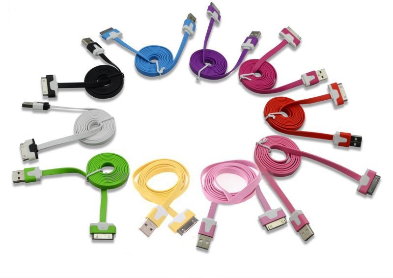 Câble de charge et de données USB pour iPhone 4 / 4s, iPod et iPad