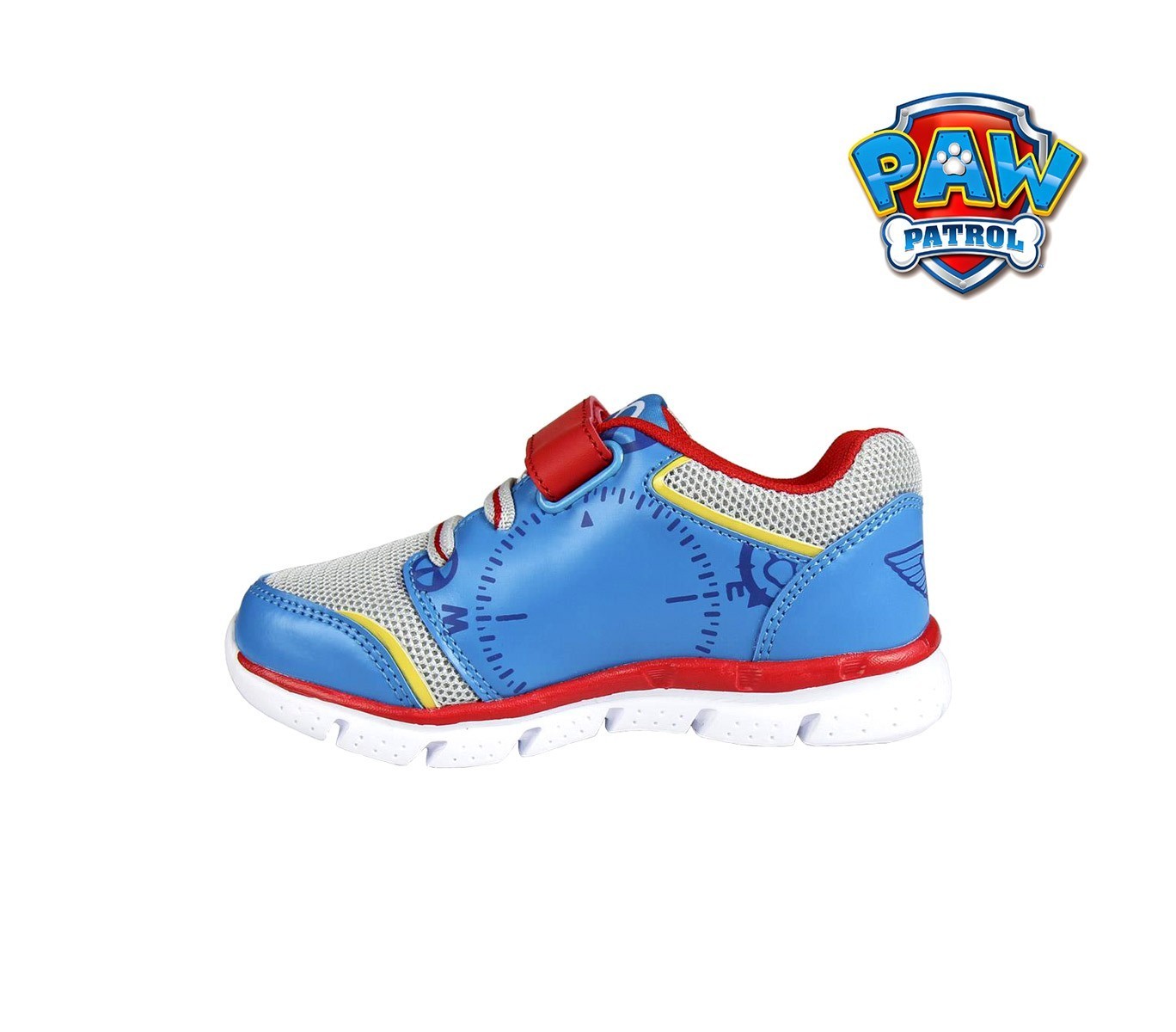 2300002650 Baskets à scratch pour enfant modèle Chase de Paw Patrol 