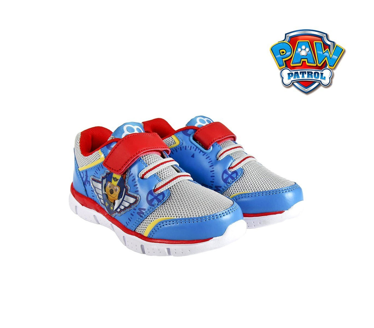 2300002650 Baskets à scratch pour enfant modèle Chase de Paw Patrol 
