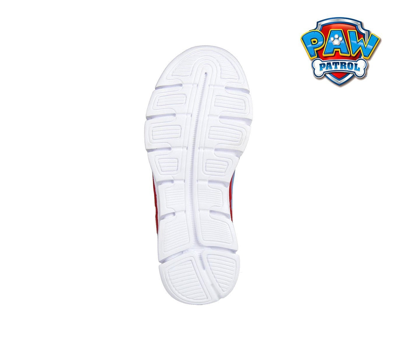 2300002650 Baskets à scratch pour enfant modèle Chase de Paw Patrol 