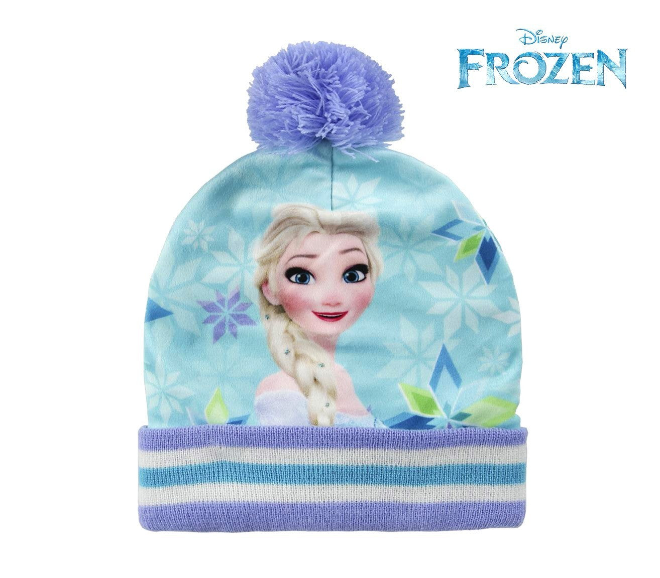 2200002445 Set d'hiver pour enfant La Reine des neiges écharpe bonnet et gants