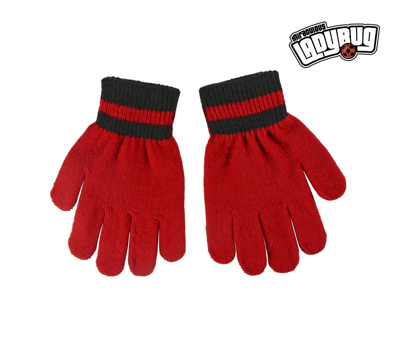 2200002541 Set d'hiver 3 pièces pour enfant LADY BUG écharpe bonnet et gants