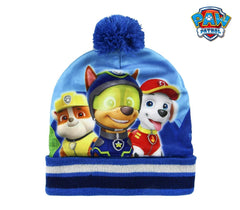 2200002441 Set d'hiver 3 pièces pour enfant PAW PATROL écharpe bonnet et gants