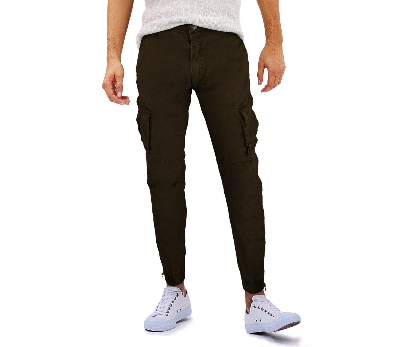 G310 Pantalon cargo pour homme JEANS modèle Vincent longueur chevilles
