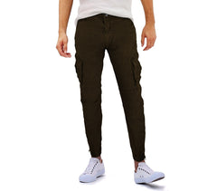 G310 Pantalon cargo pour homme JEANS modèle Vincent longueur chevilles