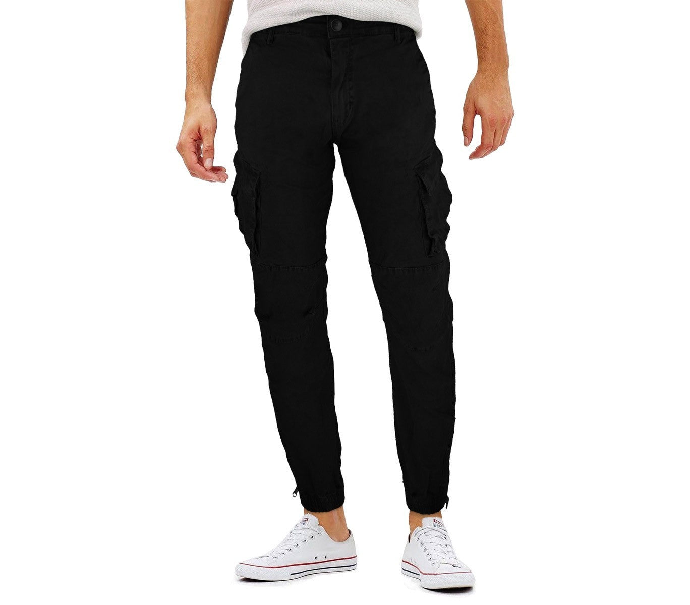 G310 Pantalon cargo pour homme JEANS modèle Vincent longueur chevilles