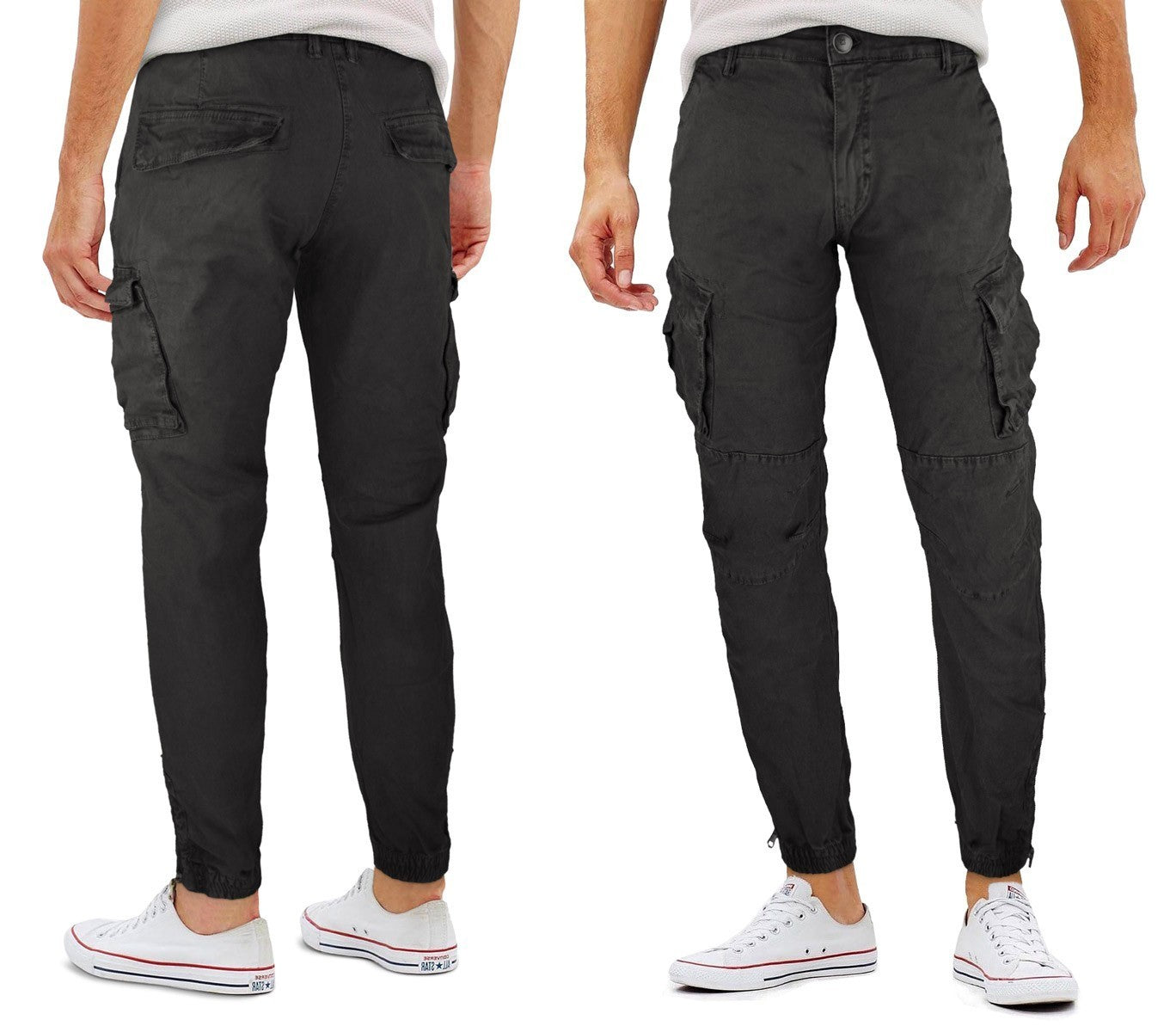 G310 Pantalon cargo pour homme JEANS modèle Vincent longueur chevilles