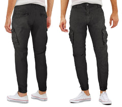 G310 Pantalon cargo pour homme JEANS modèle Vincent longueur chevilles
