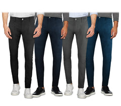 D1130 Pantalon chino pour homme 3-D JEANS modèle AETERNUM tailles du 44 au 54