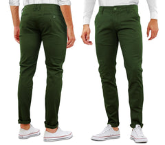 D1071 Pantalon chino pour homme 3-D JEANS modèle Linux taille du 44 au 54