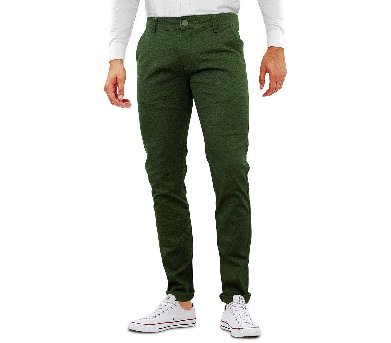 D1071 Pantalon chino pour homme 3-D JEANS modèle Linux taille du 44 au 54