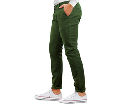 D1071 Pantalon chino pour homme 3-D JEANS modèle Linux taille du 44 au 54