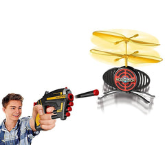 156595 Hovertech Target FX drone GIOCHI PREZIOSI avec pistolet et projectiles