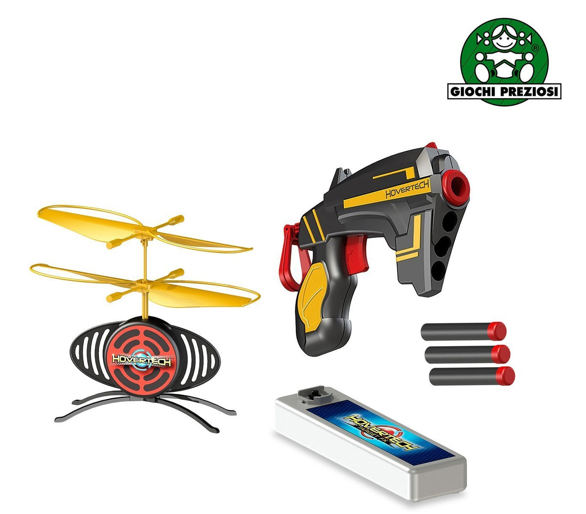 156595 Hovertech Target FX drone GIOCHI PREZIOSI avec pistolet et projectiles