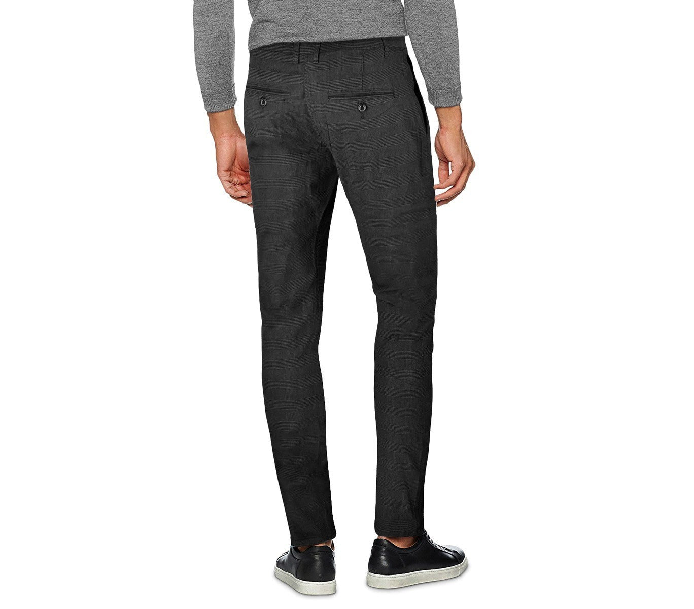 D1126 Pantalon chino slim pour homme 3-D JEANS modèle Ross taille du 44 au 54