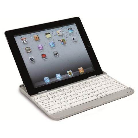 Coque / Etuis - clavier aluminium bluetooth iPad 2 & 3