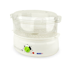 892100 Cuiseur vapeur 2 paniers DICTROLUX capacité 5,5 litres 600 W