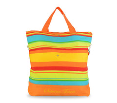 382462 Sac de plage à bandoulière Sabrina Tenori NEW LOOK fantaisie à rayures