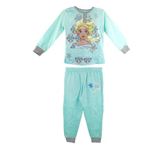 22-2281 Pyjama enfant imprimé La Reine des neiges manches longues de 3 à 7 ans 