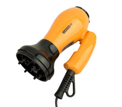 58820 Sèche-cheveux pliable DICTROLUX avec embout concentrateur et diffuseur