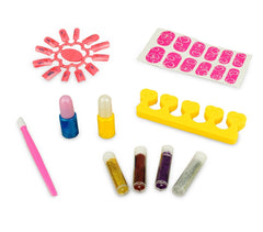 341056 Kit créatif d'ongles MAGIC NAILS 2 vernis à ongles et autres accessoires