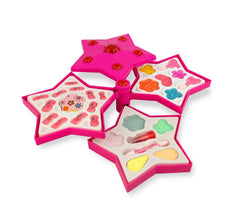 257388 Coffret de maquillage FASHION STAR 3 plateaux avec des accessoires