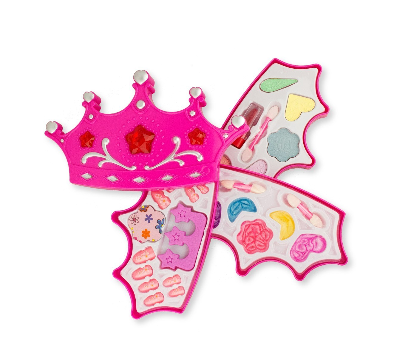 257395 Coffret de maquillage FASHION CORONA 3 plateaux avec des accessoires
