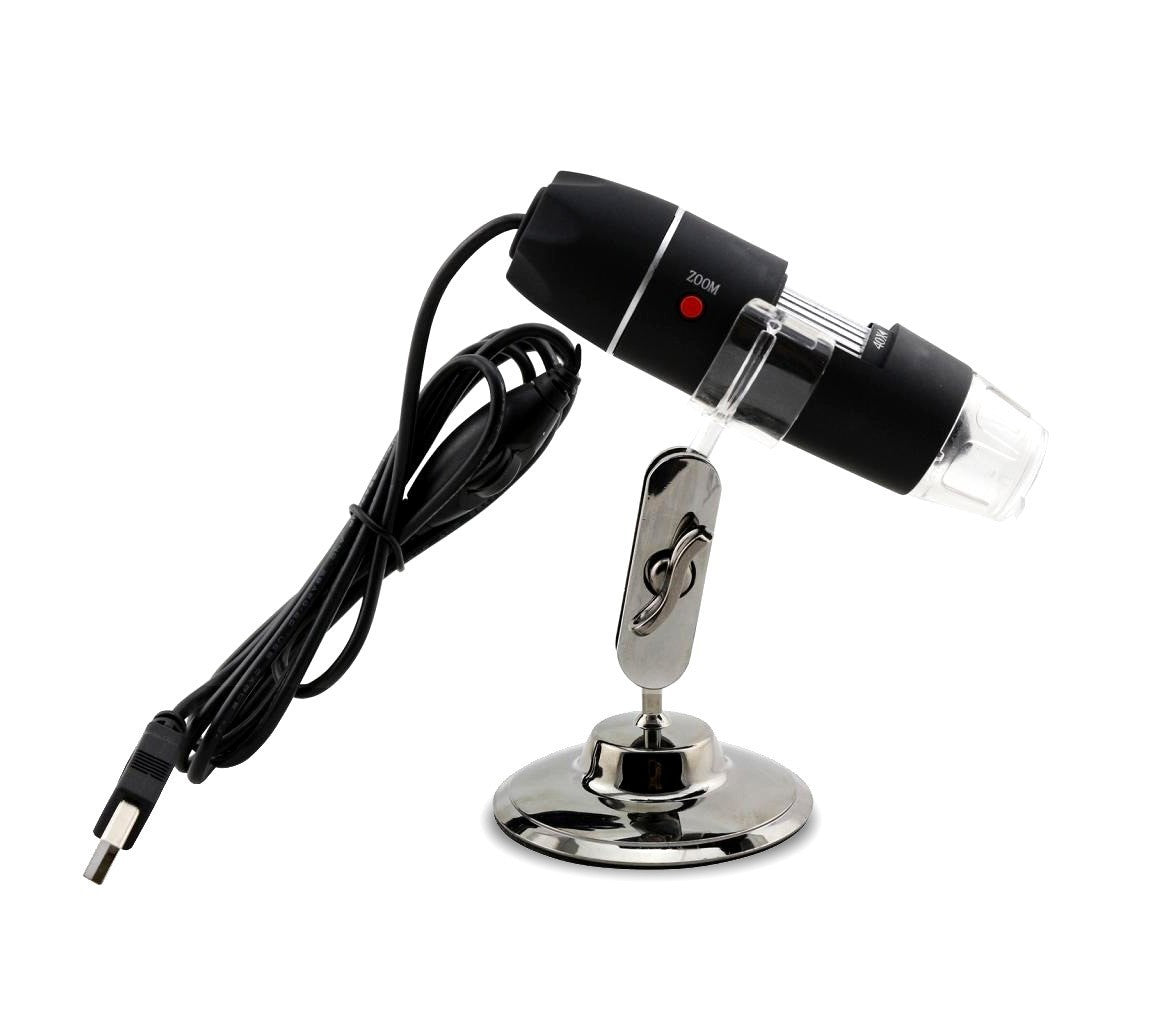 342349 Microscope numérique 500 X zoom réglable portable usb 2.0