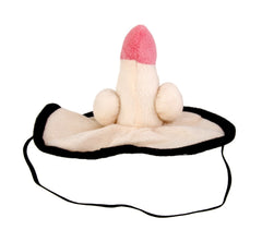 748918 Masque de sommeil sexy décoré avec un pénis en peluche 