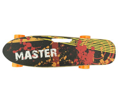 527354 Skateboard électrique 70 cm MASTER avec télécommande sans fil 15 km/h